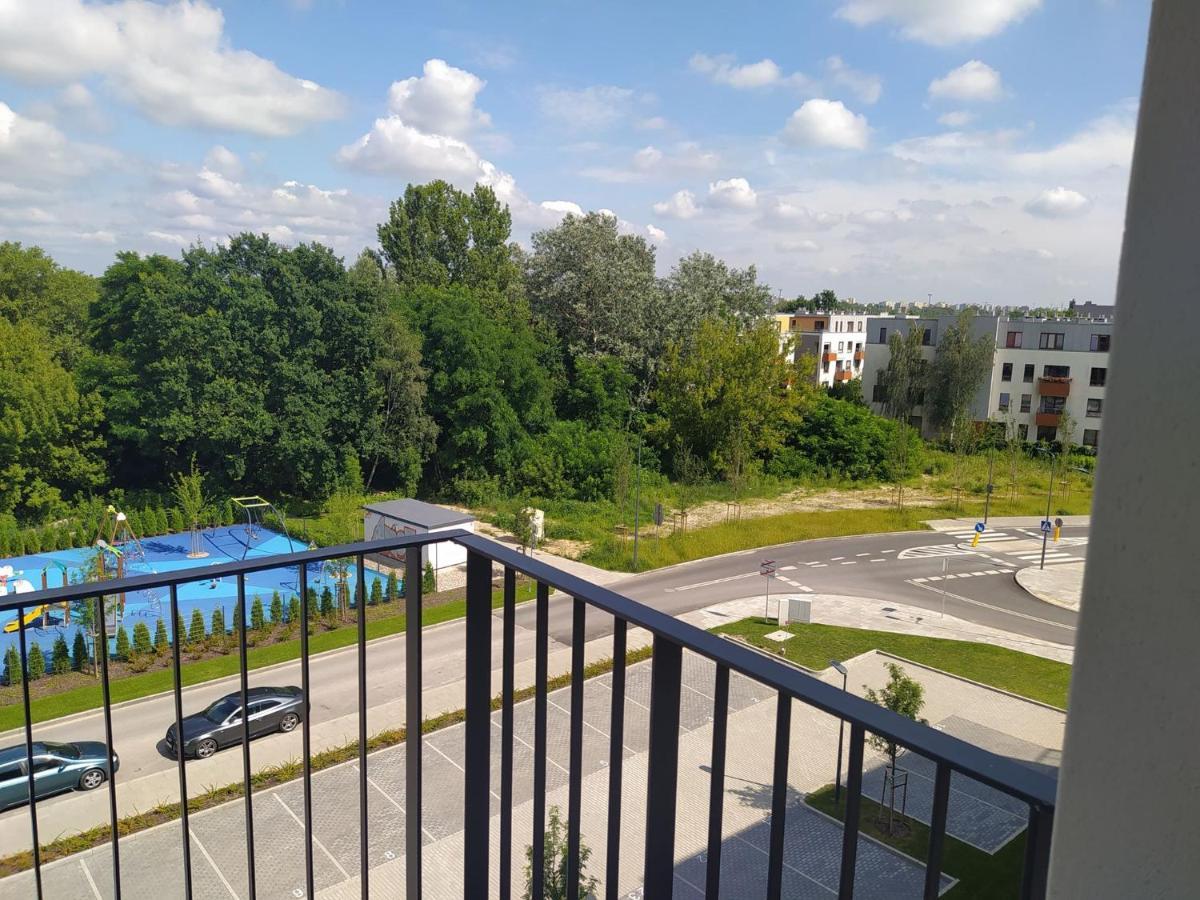 Silver Apartment Βαρσοβία Εξωτερικό φωτογραφία