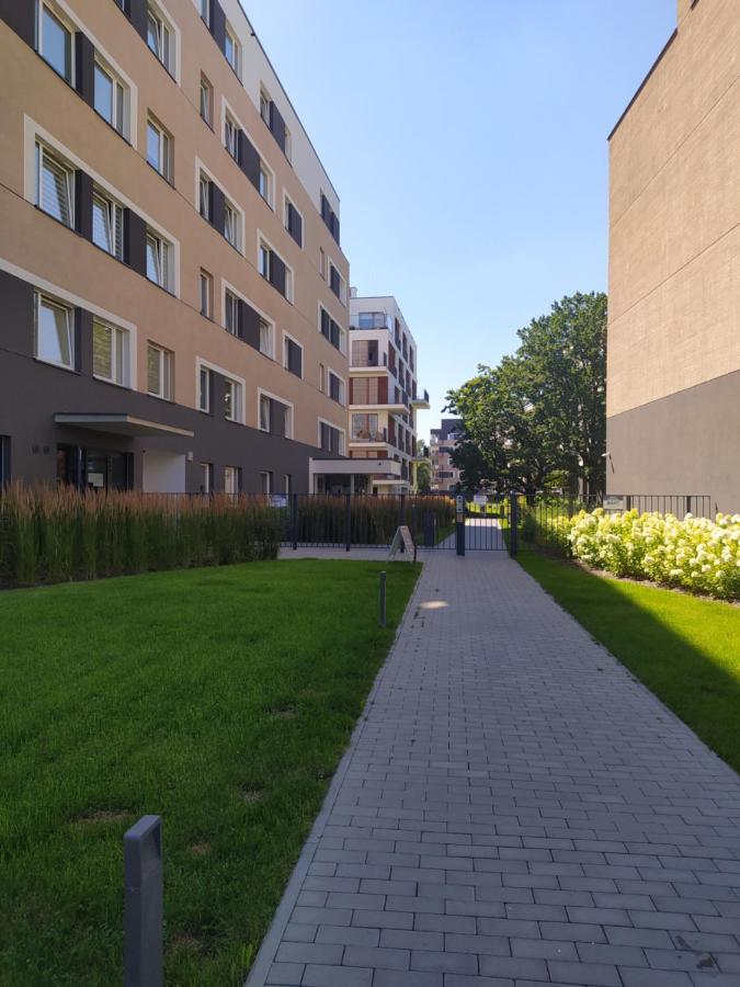 Silver Apartment Βαρσοβία Εξωτερικό φωτογραφία